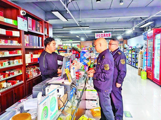 許昌市市場監管局示范區分局 清源打鏈，重拳整治“特供酒”亂象